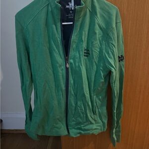 johnnie-O Green Utility Jacket for Women